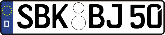 SBK-BJ50