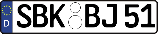 SBK-BJ51