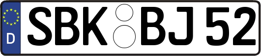 SBK-BJ52