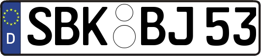 SBK-BJ53