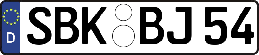 SBK-BJ54