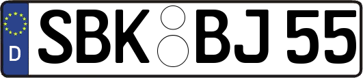 SBK-BJ55