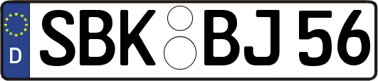 SBK-BJ56