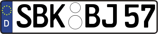 SBK-BJ57