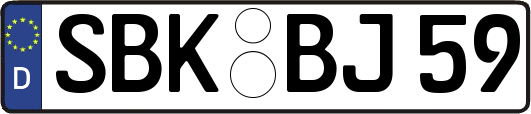 SBK-BJ59