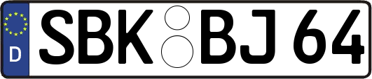 SBK-BJ64