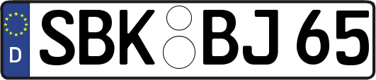 SBK-BJ65