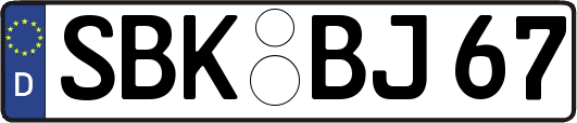 SBK-BJ67
