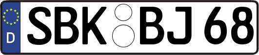 SBK-BJ68