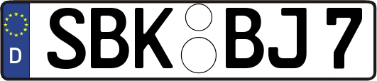 SBK-BJ7