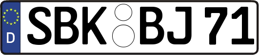 SBK-BJ71