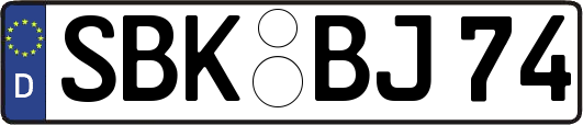 SBK-BJ74