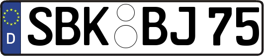 SBK-BJ75