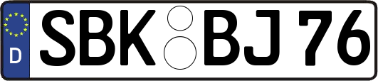 SBK-BJ76