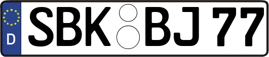 SBK-BJ77