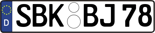 SBK-BJ78
