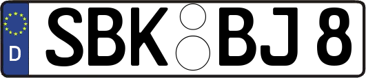 SBK-BJ8