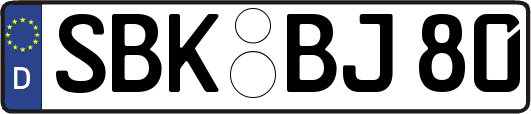 SBK-BJ80
