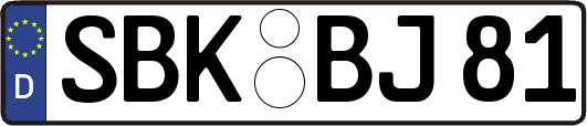 SBK-BJ81