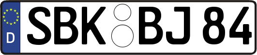 SBK-BJ84