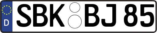 SBK-BJ85