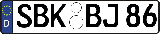 SBK-BJ86