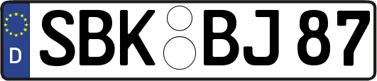 SBK-BJ87
