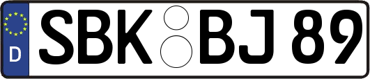 SBK-BJ89