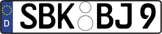SBK-BJ9
