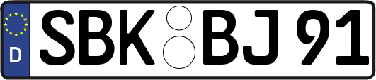 SBK-BJ91