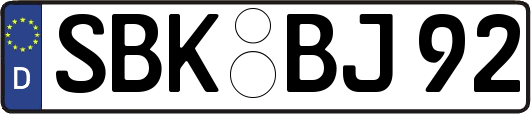 SBK-BJ92