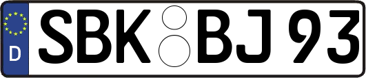 SBK-BJ93