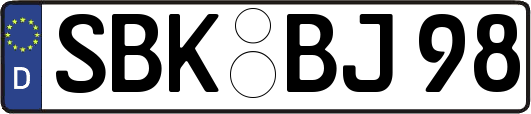 SBK-BJ98