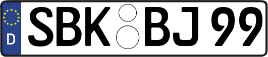 SBK-BJ99