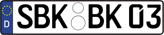 SBK-BK03