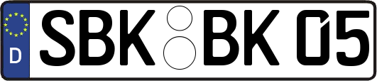 SBK-BK05