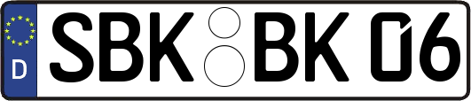 SBK-BK06