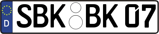 SBK-BK07