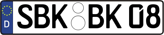 SBK-BK08