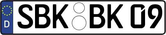 SBK-BK09