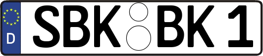 SBK-BK1
