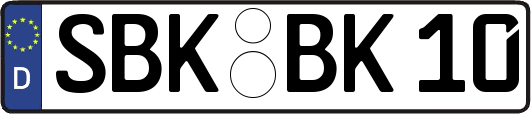 SBK-BK10