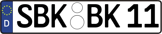 SBK-BK11