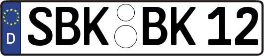 SBK-BK12