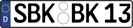 SBK-BK13