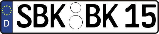 SBK-BK15