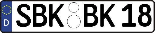 SBK-BK18