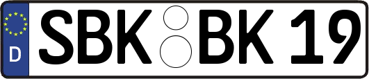 SBK-BK19