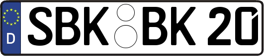 SBK-BK20