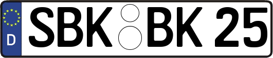 SBK-BK25